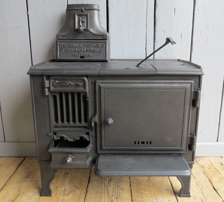 stove reclaimed for sale antique cast iron belle portable stove 
