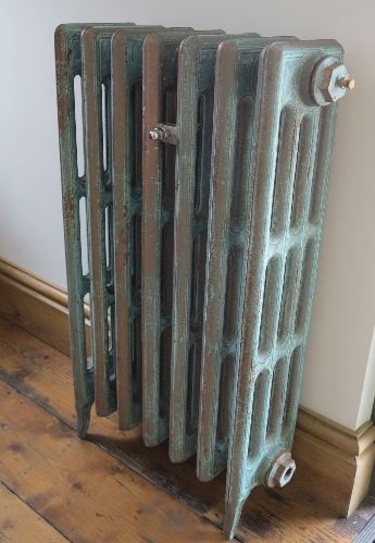 copper vintage copper antique bespoke radiator radiators carron