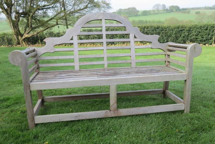 bench seat garden seating victaorian reclaimed lutyens 