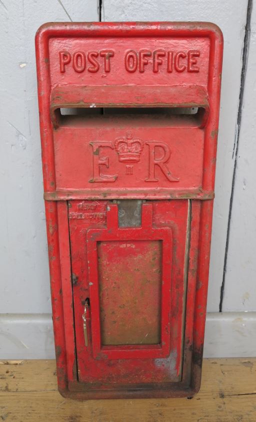 post box for sale restored antique ER royal Mail