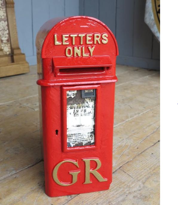 UKAA post box, royal ,mail, for sale restored original antique