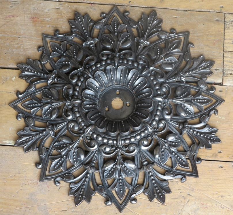 cast iron ceiling rose for sale antique 