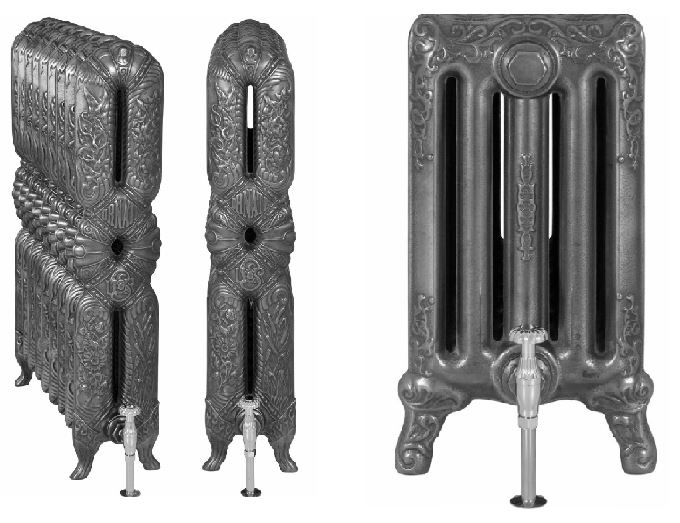 UKAA radiator Carron Cast Iron for sale radiators reclaimed radiator Turin Ornate 