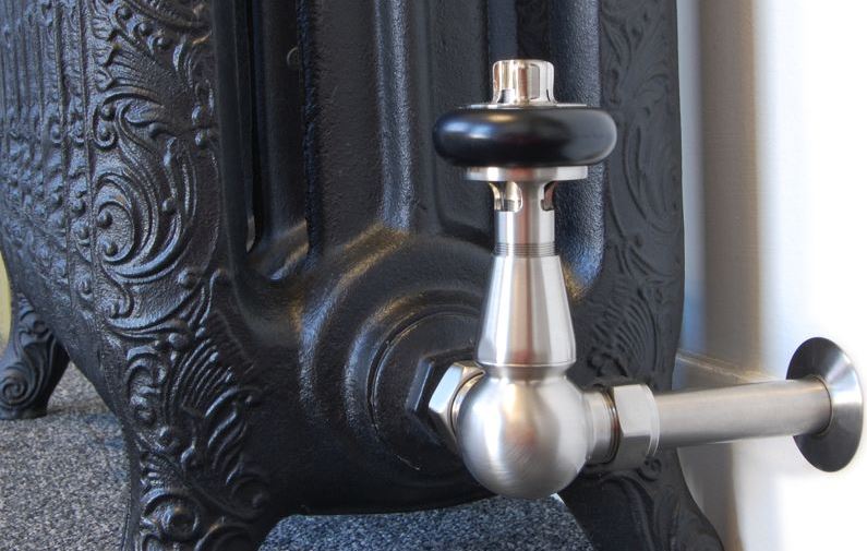 cast iron radiator valve faringdon valves traditional pewter antique brass chrome satin nickel corner wall new