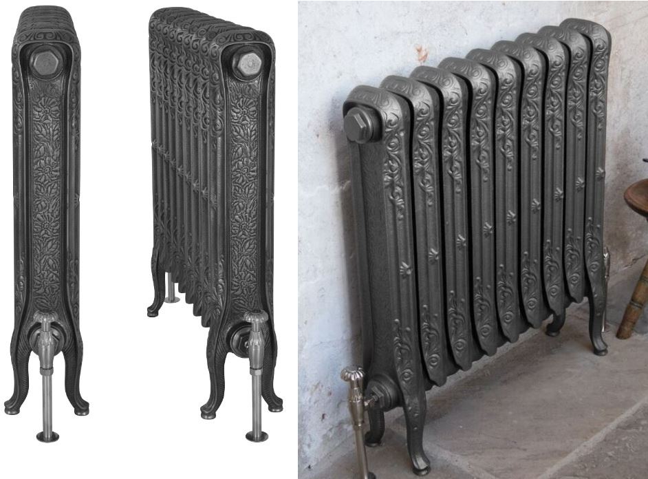 UKAA CARRON cast iron for sale radiators john king bespoke