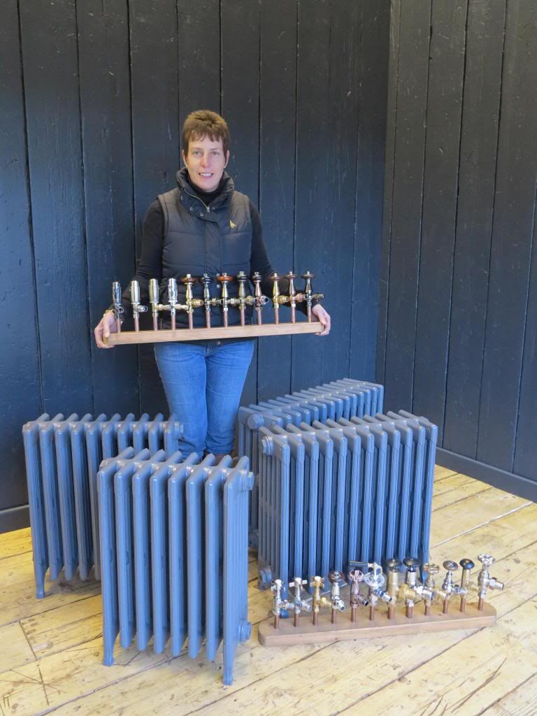  Traditional Carron bespoke cast iron radiators for sale at UKAA including the Victorian, duchess and daisy range in selection of finishes. Valves and accessories also available