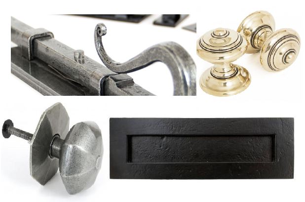 UKAA sell the full range of from the anvil period classic door furniture and ironmonger such as letter plates door and cupboard knobs hinges and handles