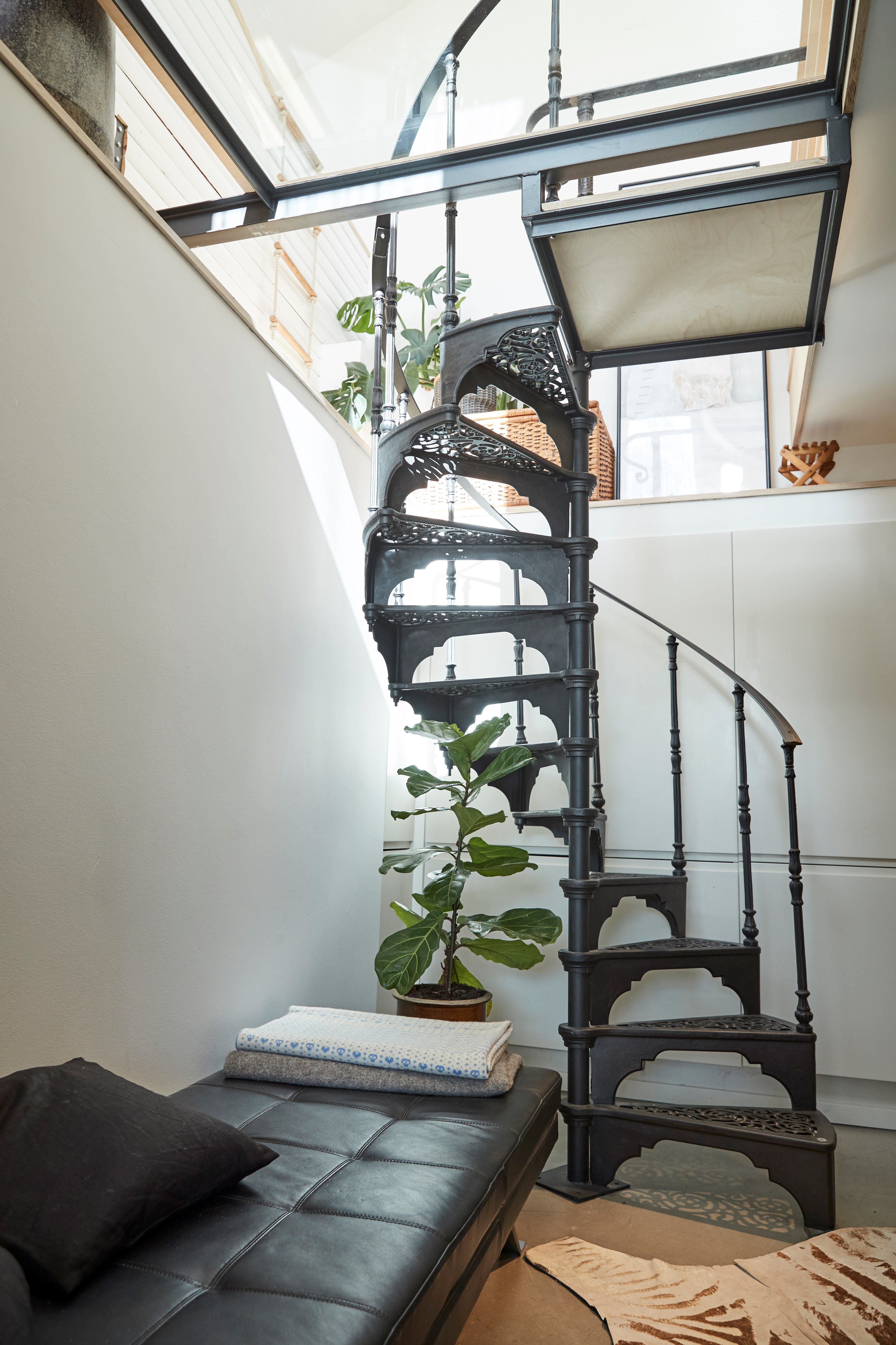 Buy antique spiral staircases for your home from UKAA. Genuine Reclaimed spiral staircases are perfect to use as loft access and for small areas. Read more