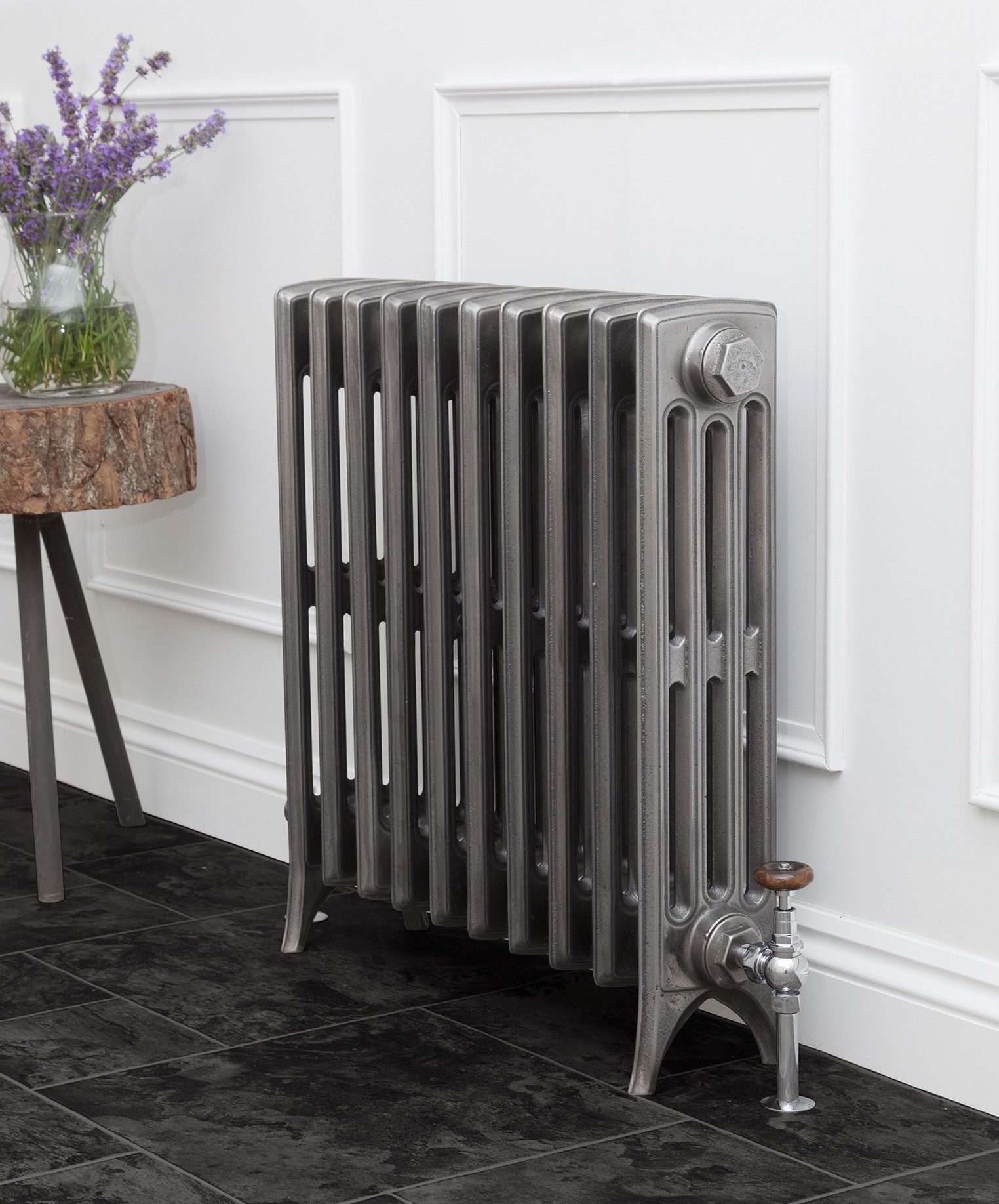 Carron cast iron radiators in the 4 Column Rathmell style