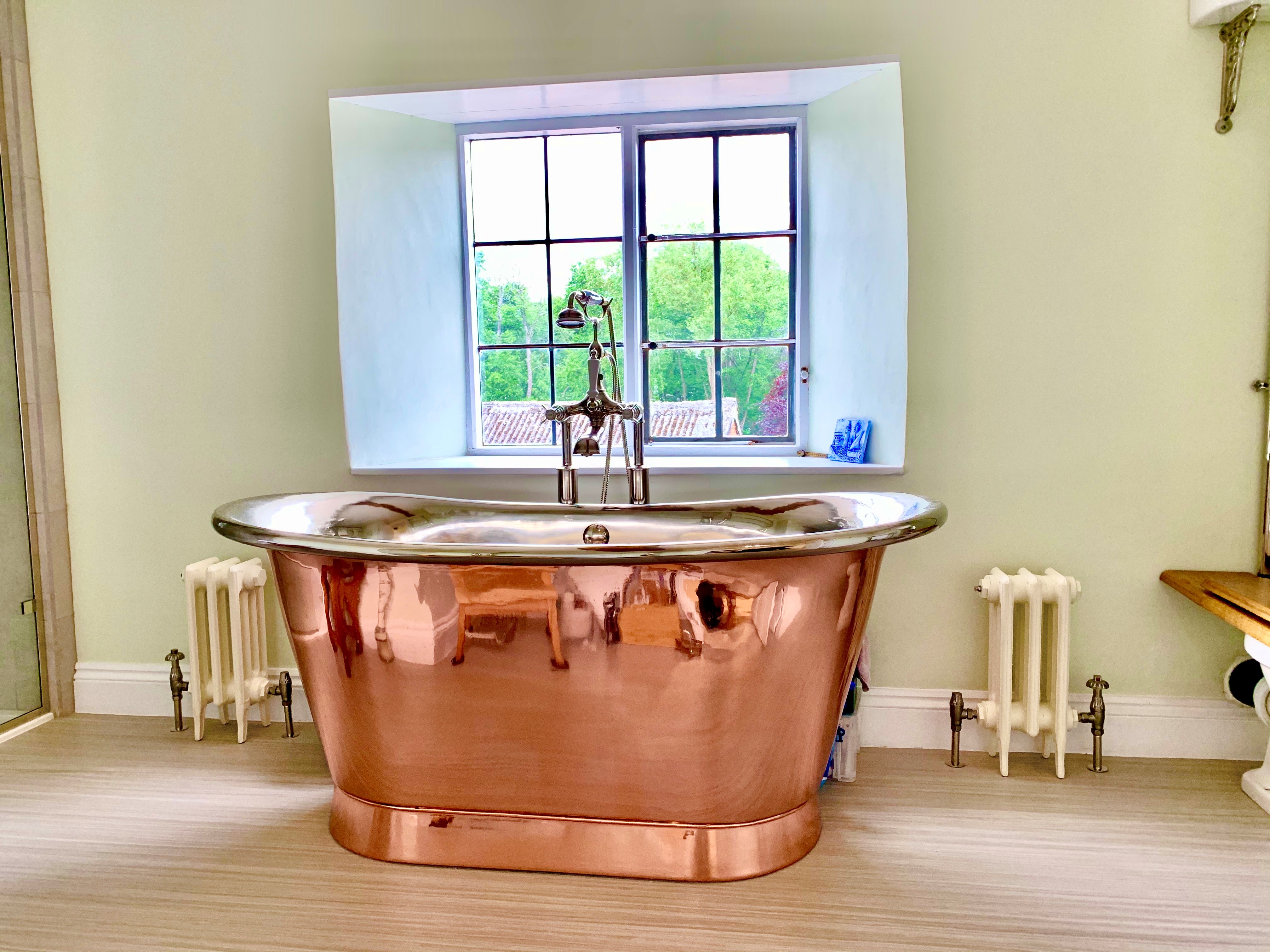 Jig Baths Normandy Copper Design