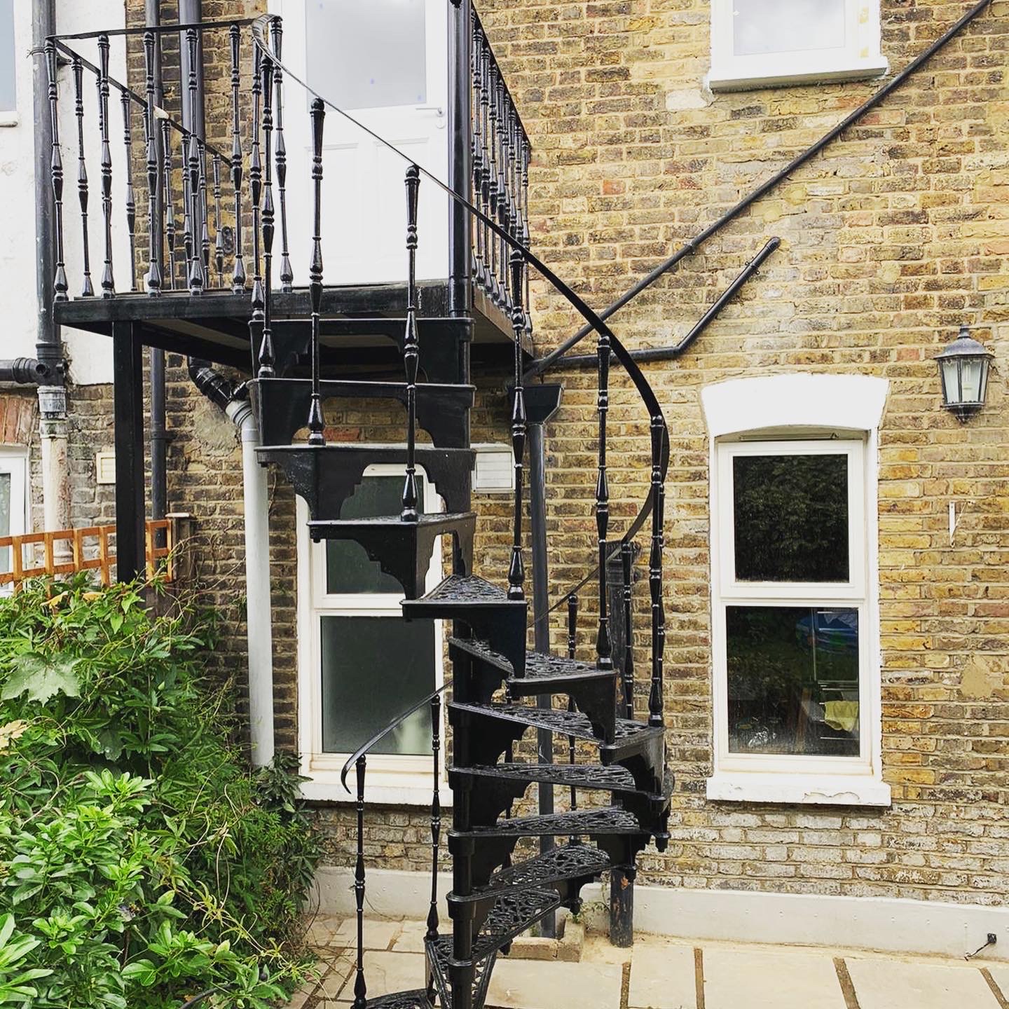 Antique Spiral Staircase Fitted