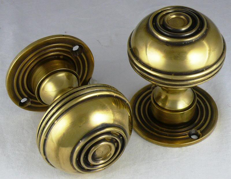 Antique Traditional Reproduction door furniture made in the UK