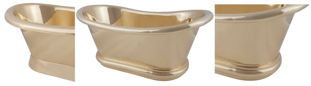 Hurlingham Bath Company Brass Basins Installed. Buy Online at UKAA