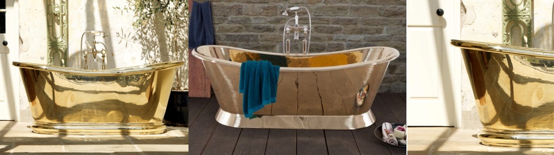 Hurlingham Bath Company Traditional Brass Baths For Sale Online at UKAA