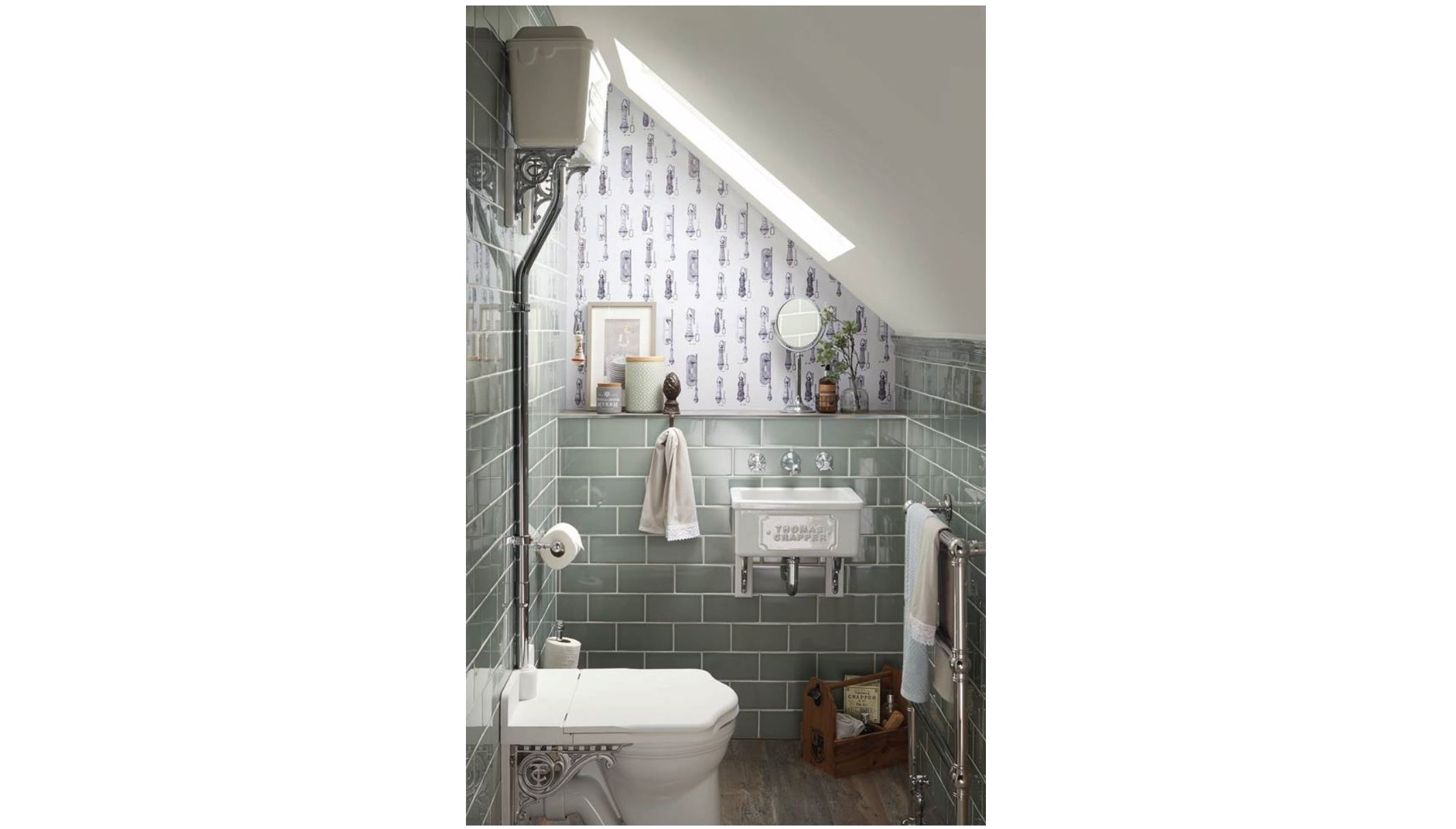 Thomas Crapper Bathroomware and Sanitaryware Available at UKAA