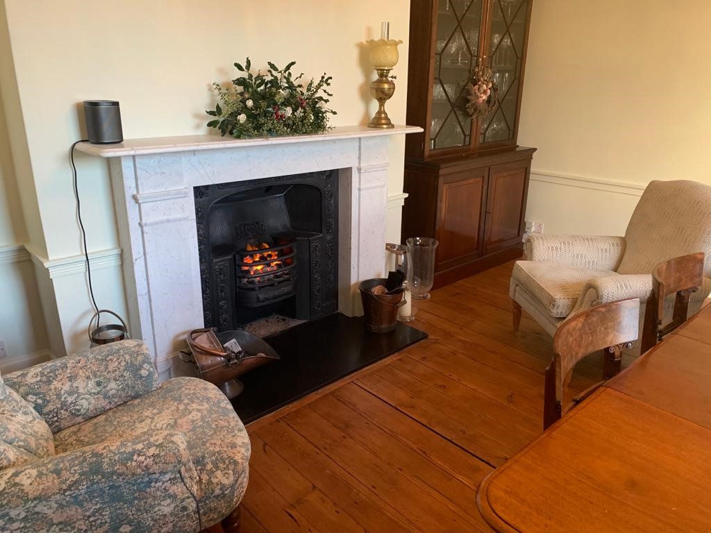 Carron Fire Insert Fitted Purchased From UKAA