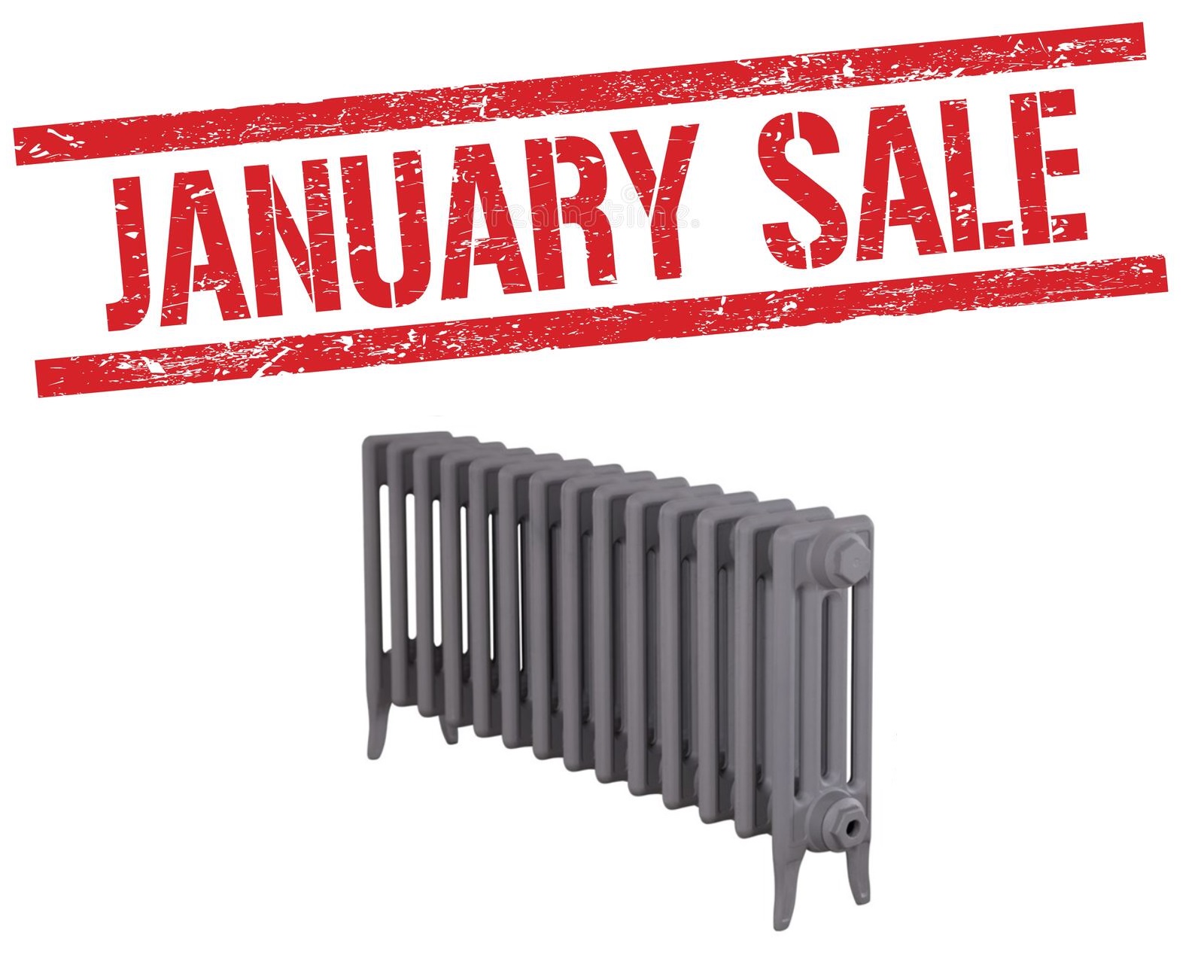 January Sale On Carron Cast Iron Radiators