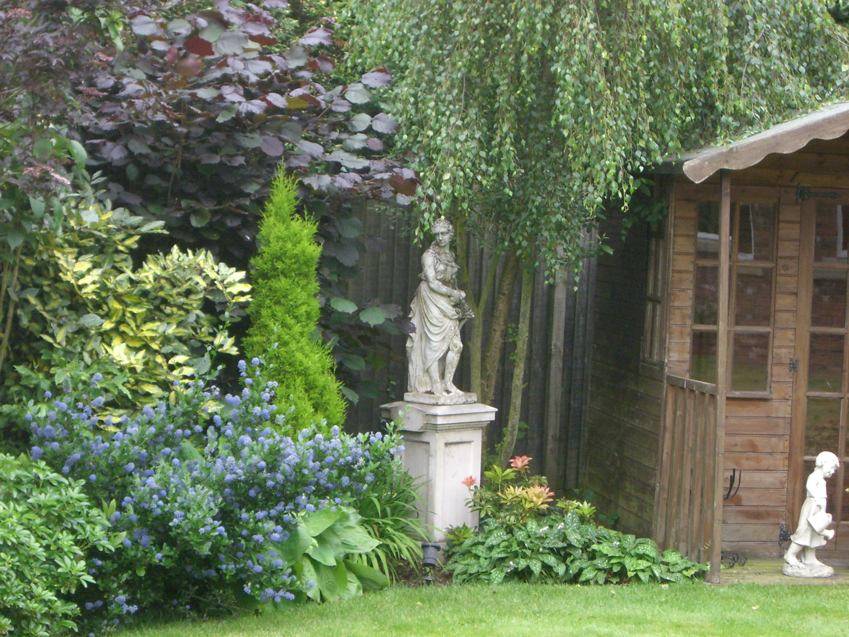 Garden Antique Of Original Antique Four Seasons Garden Statue Fitted