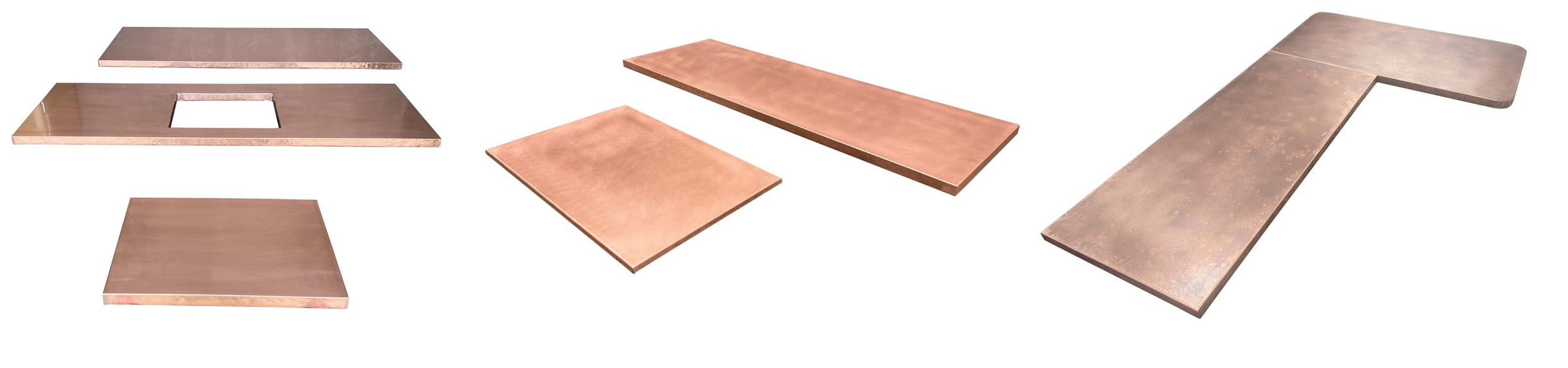 Copper Worktops For Your Kitchen Bar Or Pub For Sale at UKAA