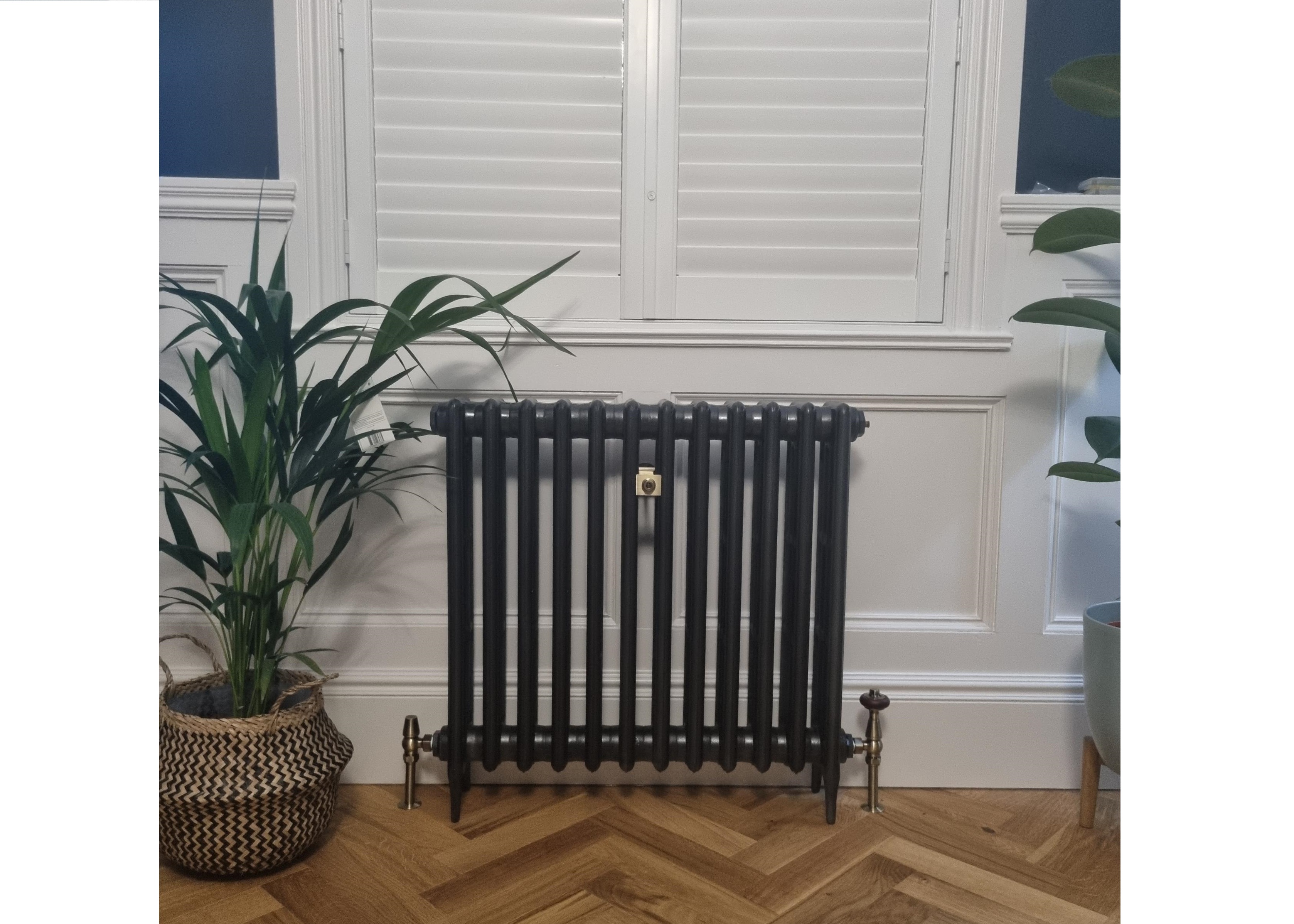 Carron Cast Iron Radiator Suitable For Large Victorian Rooms