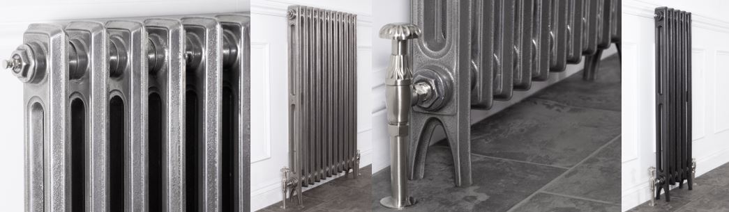  Carron Cast Iron Rathmell 2 Column Radiators In a Narrow Design Perfect For Hallways. Read More