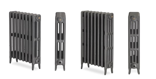  Paladin Victoriana 3 &4 Column Cast Iron Radiators For Sale at UKAA