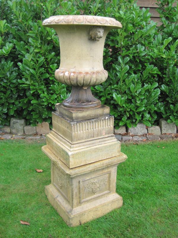 Original J Stiff garden urn