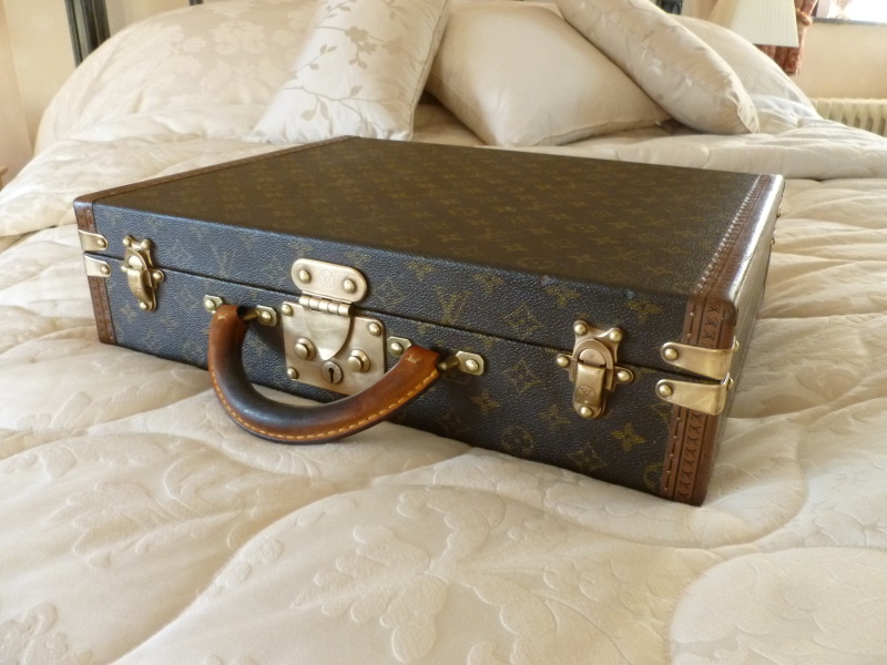 Here at UKAA we have in stock Louis Vuitton Suitcases in perfect original condition. These vintage travel accessories can be viewed at our base in Staffordshire or on our website 