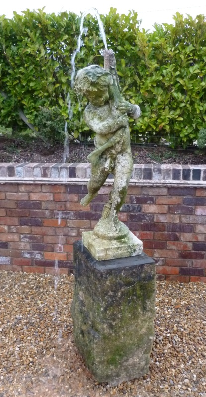 Original Garden Antiques, Statues, Benches & Features