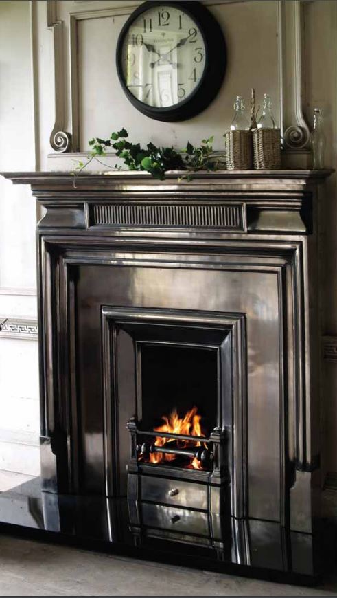 Carron Cast Iron Fireplaces From, Victorian Cast Iron Fireplace Surround