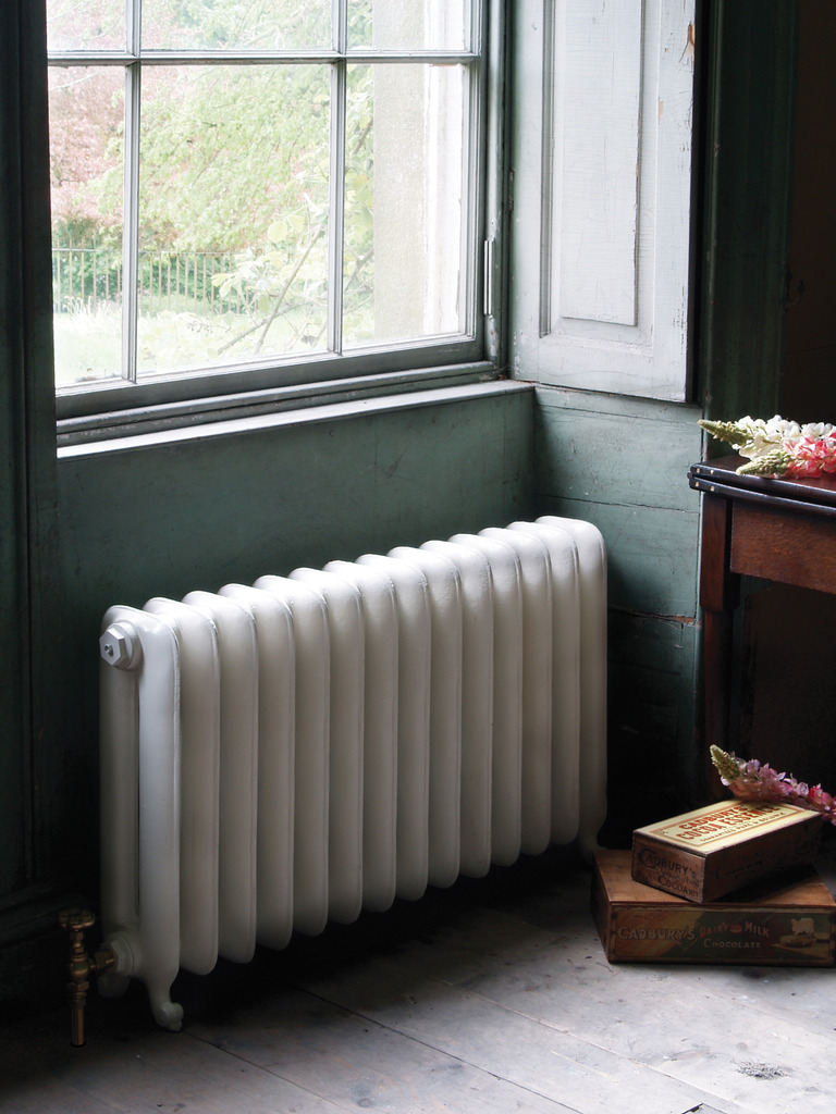 Cast Iron 2 Column Duchess Radiator made by Carron and Sold Worldwide by UKAA