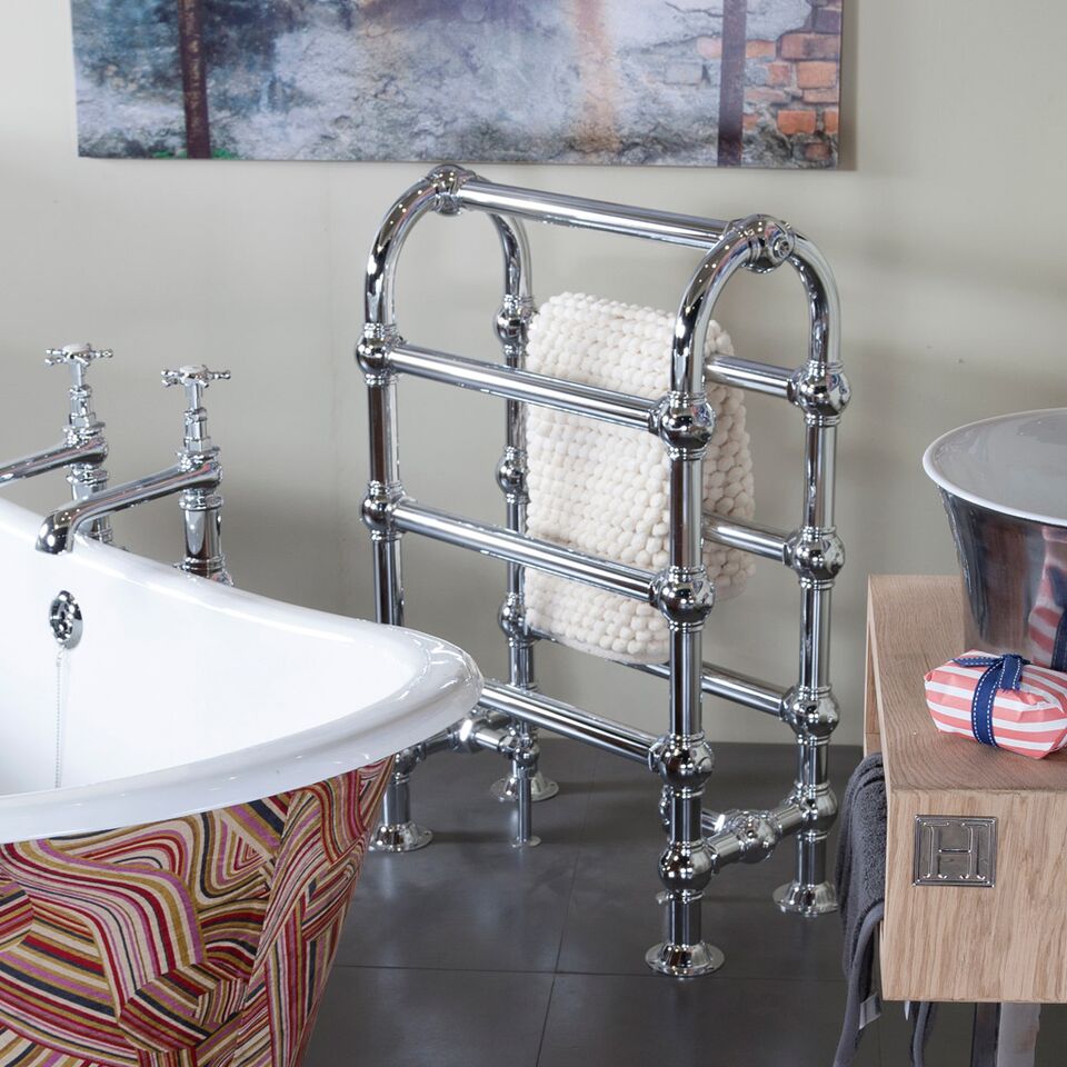 At UKAA we supply an extensive range of Carron towel rails and towel radiators. They are available in a variety of styles and finishes. Visit our website to view the complete range.