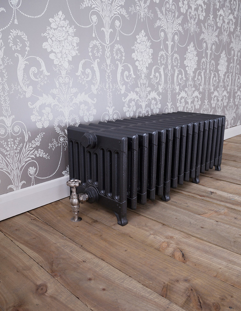 Cast Iron 9 Column Victorian Radiator made by Carron and Sold Worldwide by UKAA