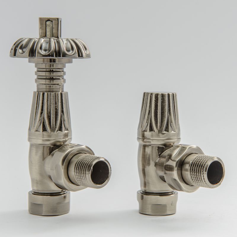 Traditional Manual and Thermostatic trv Radiator Valves to suit both Vintage Cast Iron Radiators and Contemporary Steel Radiators