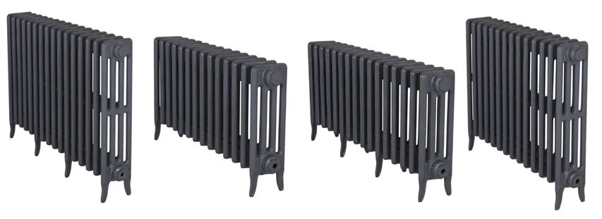 At UKAA we have in stock  Carron cast iron radiators available for next day delivery. All radiators come in primer finish and fully assembled