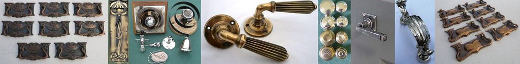 Traditional Victorian Period Style Door Furniture such as Door Knobs & Handles, Door Knockers, Letterboxes & Door Pulls have all been Faithfully Reproduced