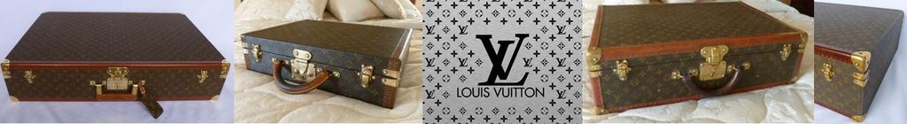 Vintage Louis Vuitton luggage in Somerset sale - Antique Collecting