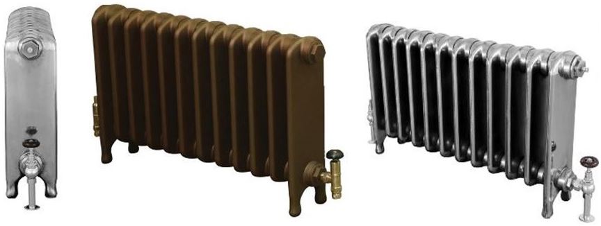 Buy Eton Style Carron Cast Iron Radiators Made to Your Bespoke Sizes and Painted in a Traditional Colour of Your Choice 