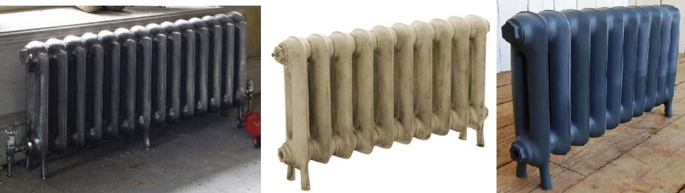 Purchase Princess Style Cast Iron Radiators in a Narrow Slimline Design Made to Your Bespoke Sizes by Carron are Suitable to be Floor or Wall Mounted