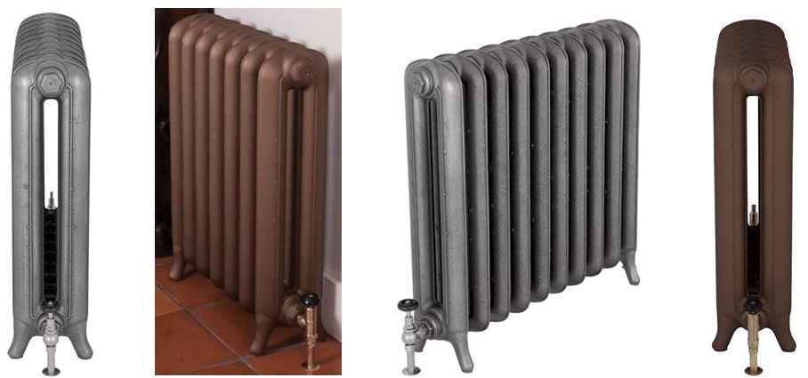 Purchase Carron Peerless Style Cast Iron Radiators in Your Bespoke Sizes and Custom Finishes for Your Period Property | Purchase Online or in our Showroom