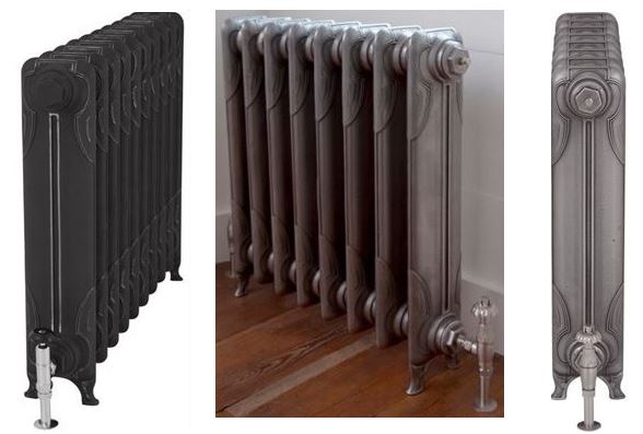 Buy Bespoke Carron Cast Iron Radiators for Your Home in the Liberty Style which are a Column Radiator Design Available in a Range of Paint Finishes