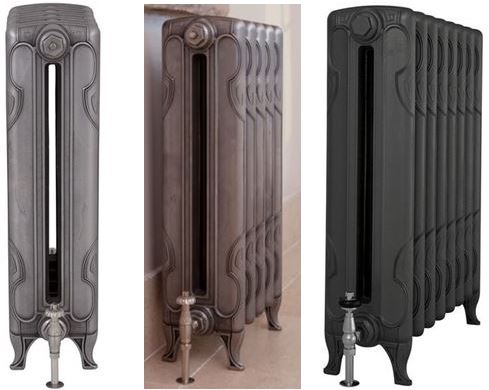 Buy Liberty 2 Column Cast Iron Radiators Made by Carron to Your Bespoke Sizes and Finished in a Colour of Your Choice Which can be Viewed in Our Shop
