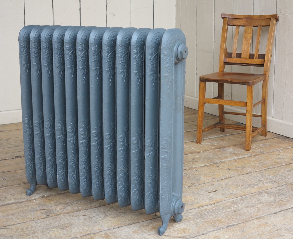 Buy Ready Made Carron Cast Iron Radiators in a Primer Finish Built Up and in stock ready for Delivery or collection from our Shop in Staffordshire 