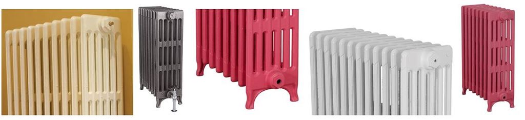 Buy Carron Cast Iron Radiators in a 6 Column Victorian Style Made to Your Bespoke Sizes and Finishes are Perfect for Traditional and Contemporary Homes