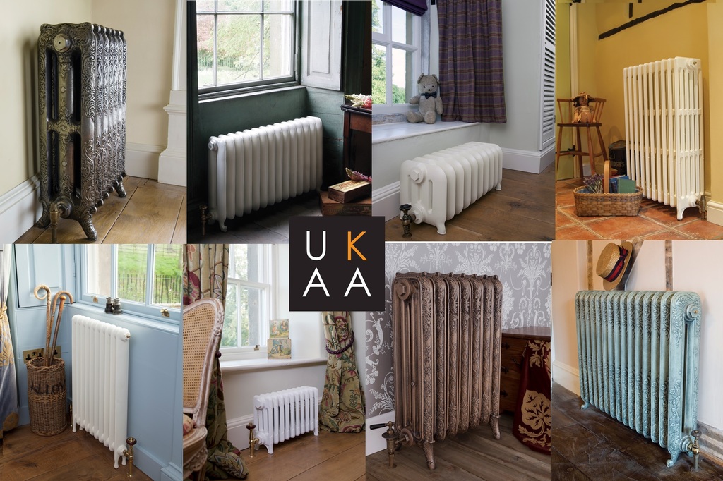 Traditional Radiators available in a range of sizes from UKAA in Staffordshire