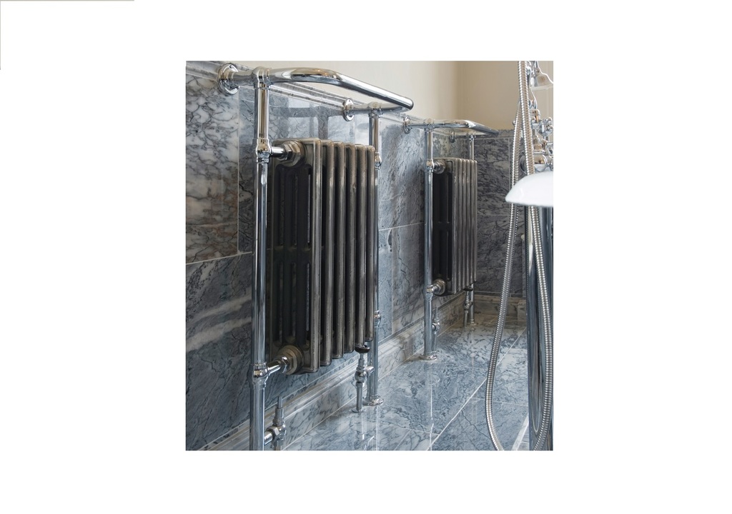 At UKAA we supply the exclusive range of Carron cast iron radiators that can be bespoke made in the chosen style and finish of your choice.