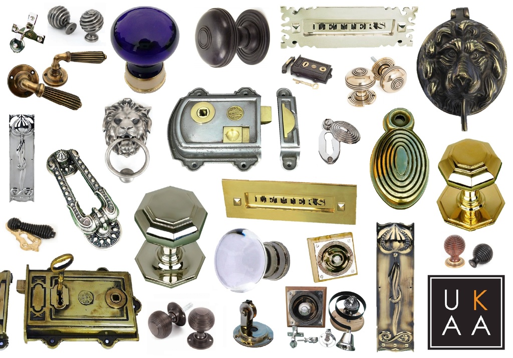 Antique Door Furniture available at UKAA