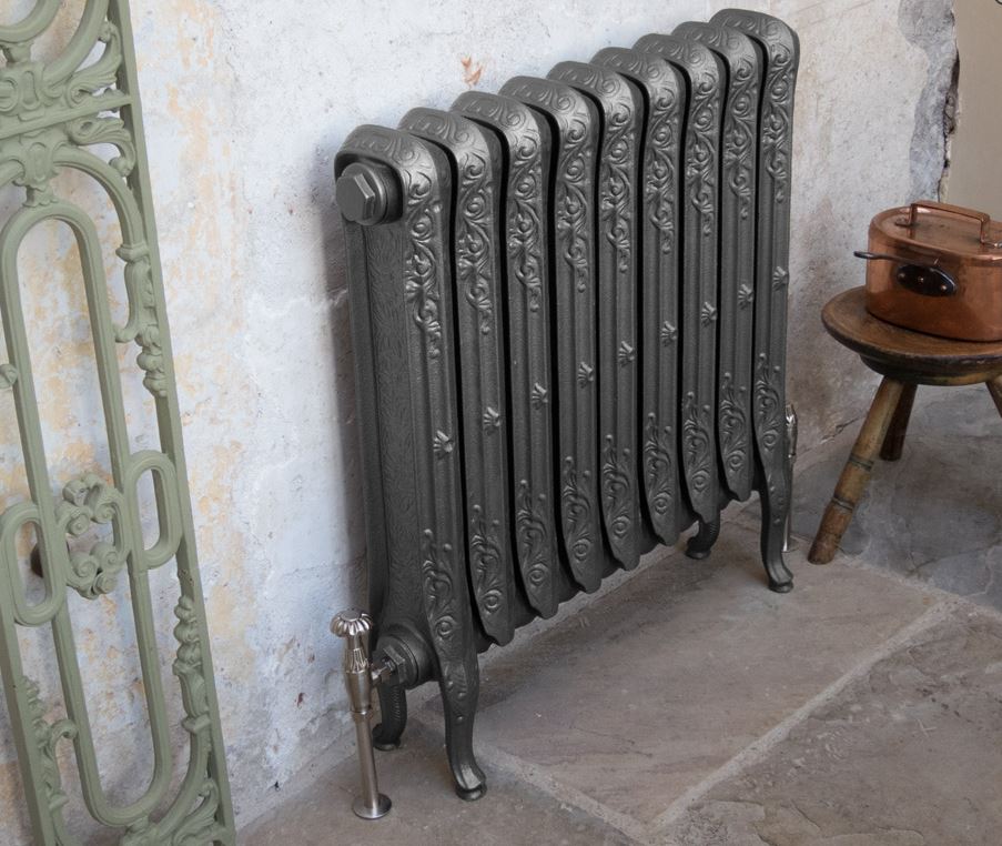 UKAA sell Carron radiators. These radiators are cast iron and can be bespoke made in the colour and finish of choice.