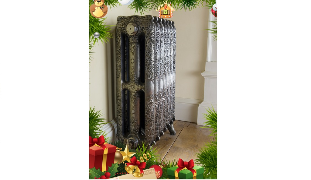The cut off date for guaranteed pre Christmas Delivery for bespoke radiators is Friday 1st December