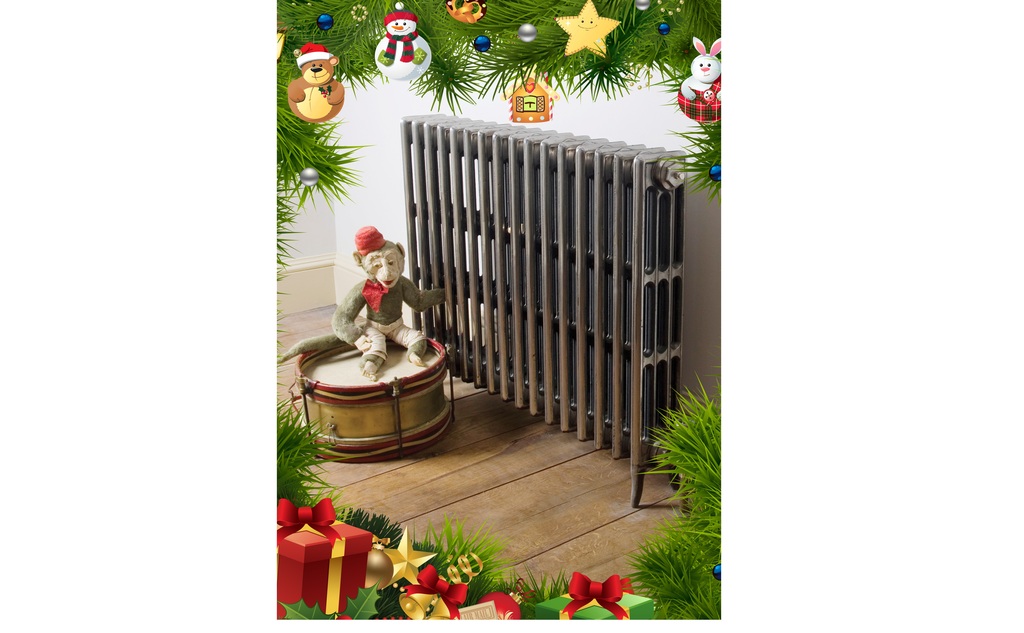To receive your bespoke made Carron cast iron radiator by Christmas you need to order before 5.00 PM on Friday 1st December 2017